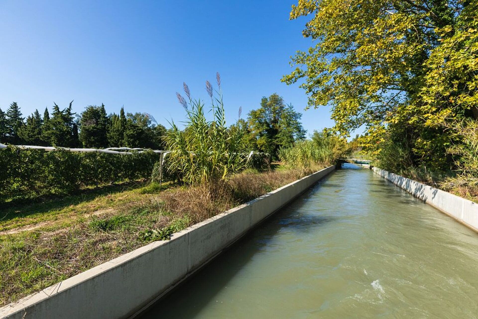 Canal Saint-Julien contrat de canal